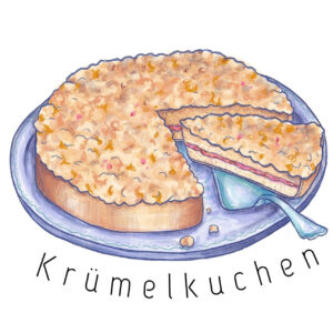 »Krümelkuchen« <br>Gedichtband